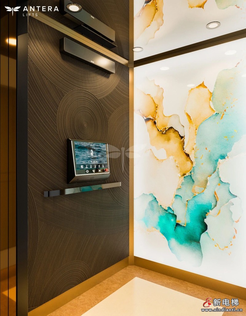 Cibes西柏思Antera Z70|重新定义家用电梯的空间质感(图8) Cibes西柏思Antera Z70|重新定义家用电梯的空间质感(图8)