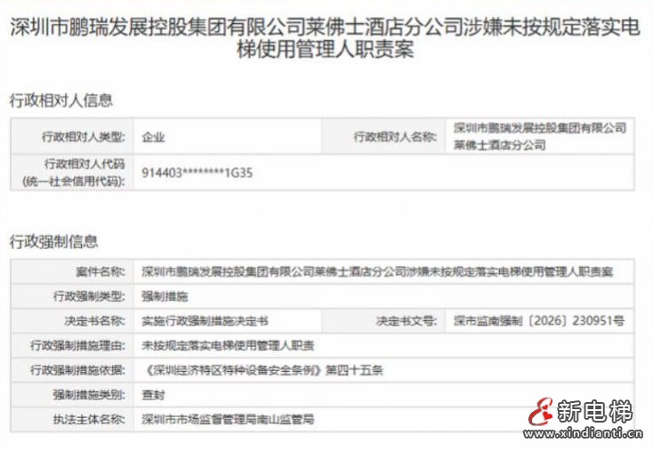 新电梯网早新闻 2026年6月18日 五月初四 星期四(图7) 新电梯网早新闻 2026年6月18日 五月初四 星期四(图7)