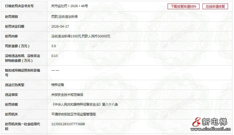 新电梯网早新闻 2026年6月26日 五月初十二 星期五(图6) ScreenShot_2026-06-25_132515_630