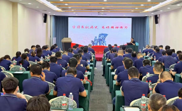 追寻红色足迹 汲取奋进力量｜广日电梯党委开展2026年革命传统教育暨“七一”主题党日活动