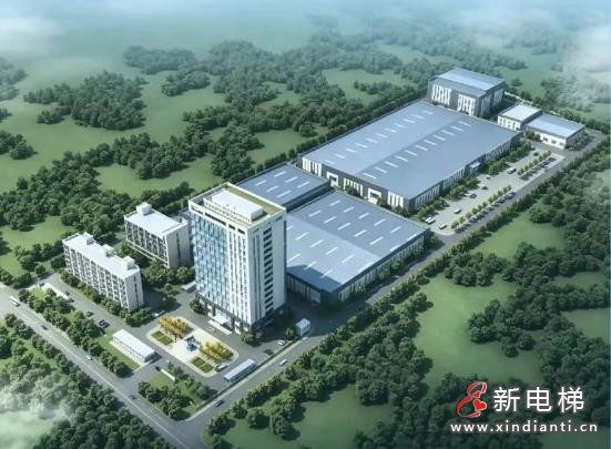 康力25T超大载重货梯，托举向上向新的中国高端制造