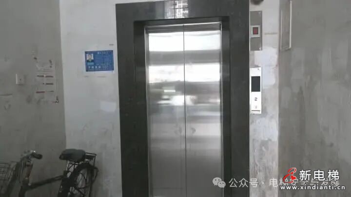 江苏扬州连运社区电梯换新后顺利投用 二十天出行难题终解决