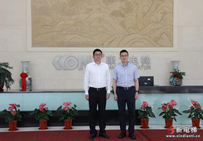 吴江区委副书记、区长曹晔调研康力电梯(图4) 吴江区委副书记、区长曹晔调研康力电梯(图4)