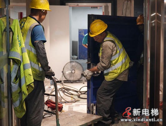 盼来新电梯！北京怀柔140户居民的“高龄梯”换新开工