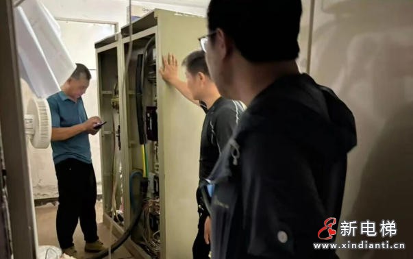 高温天电梯突发停运 北京朝阳八北社区溯源整改护民安居