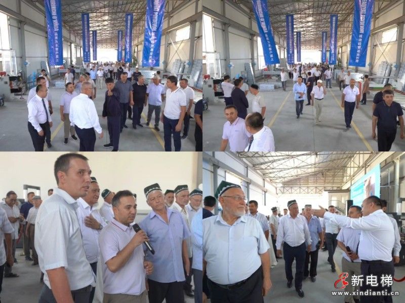 共建丝路新枢纽,博林特电梯乌兹别克斯坦生产基地开启海外智造新篇章(图8) 共建丝路新枢纽,博林特电梯乌兹别克斯坦生产基地开启海外智造新篇章(图8)