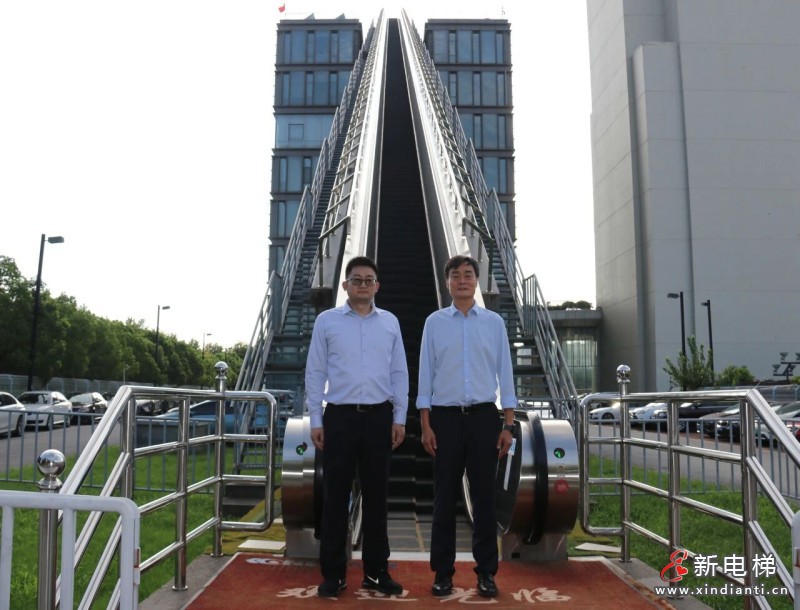 中国电梯协会李军会长一行莅临康力电梯(图5) 中国电梯协会李军会长一行莅临康力电梯(图5)