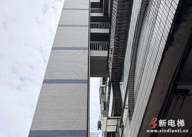 广州海珠30年老小区加装电梯涉承重梁改造被紧急叫停 新方案正公示