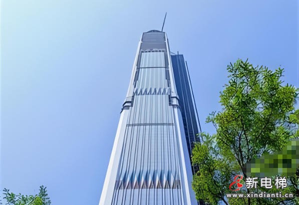 深圳市特检院完成天津117大厦超高速电梯安全钳试验