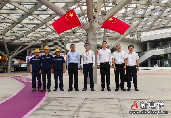 我在岗位 祝福祖国|康力电梯人的“假日模式”，以坚守保出行