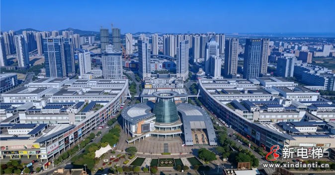 衣通天下，梯启新程 | 58台康力电梯赋能石狮国际服装商贸城 向世界·再出发(图4)