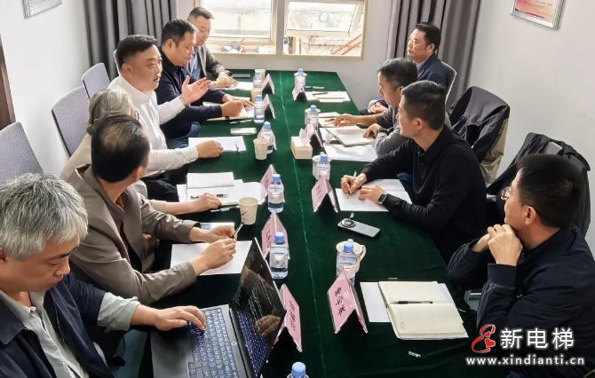 安徽省合肥市局领导赴合肥市电梯行业协会调研 共商电梯安全监管与反内卷良策