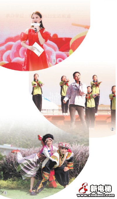 面向基层，传播中华优秀传统文化，助力乡村振兴——送文化下乡的年轻人(图1)